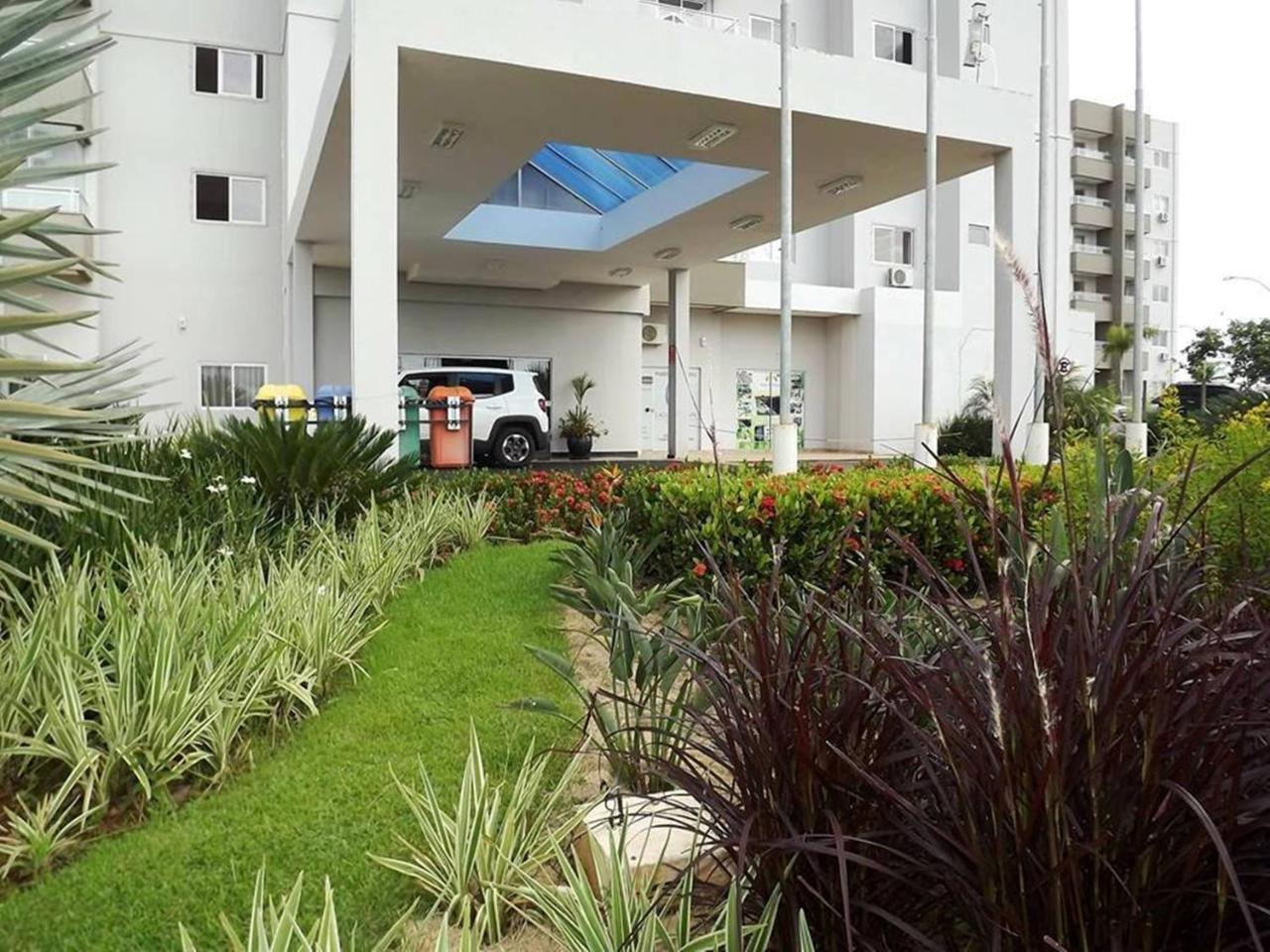 Apartamento No Lagoa Quente Flat Service Caldas Novas Exterior foto