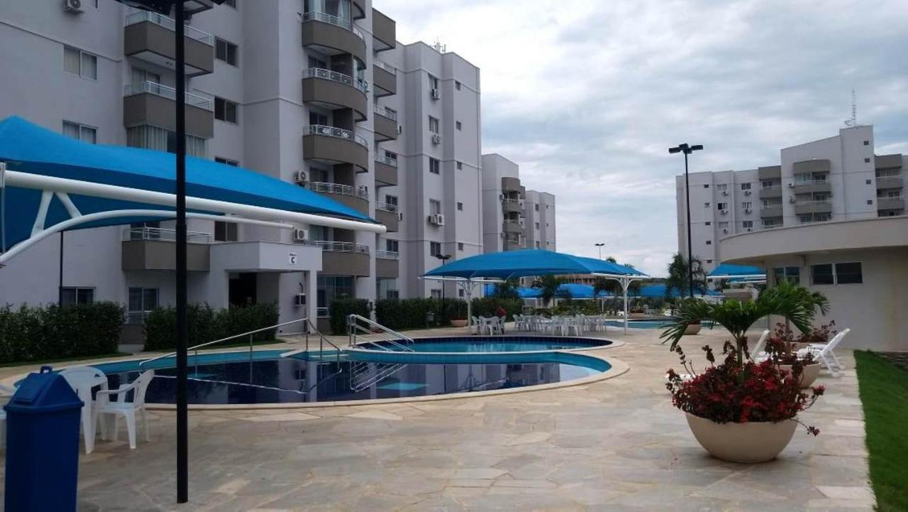 Apartamento No Lagoa Quente Flat Service Caldas Novas Exterior foto